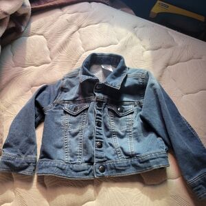 Kids Blue Denim Jacket